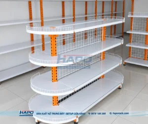 KỆ BÁN NGUYỆT 4 TẦNG - ảnh 9