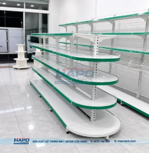 KỆ BÁN NGUYỆT 4 TẦNG - ảnh 4