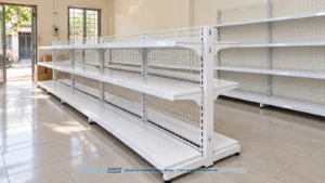 Kệ Đôi Lưng Lưới 3 Tầng - ảnh 3