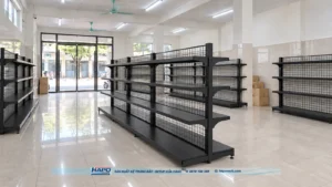 Kệ Đôi Lưng Lưới 4 Tầng - ảnh 3