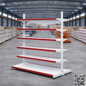 Kệ Đôi Lưng Lưới 6 Tầng - ảnh 1