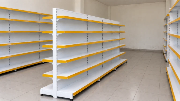 Kệ Đôi Lưng Tôn Liền 6 Tầng