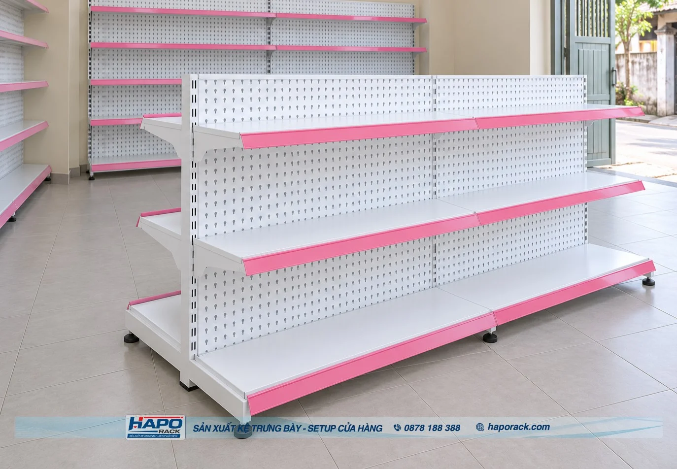 Kệ Đôi Lưng Tôn Lỗ 3 Tầng Giá Rẻ