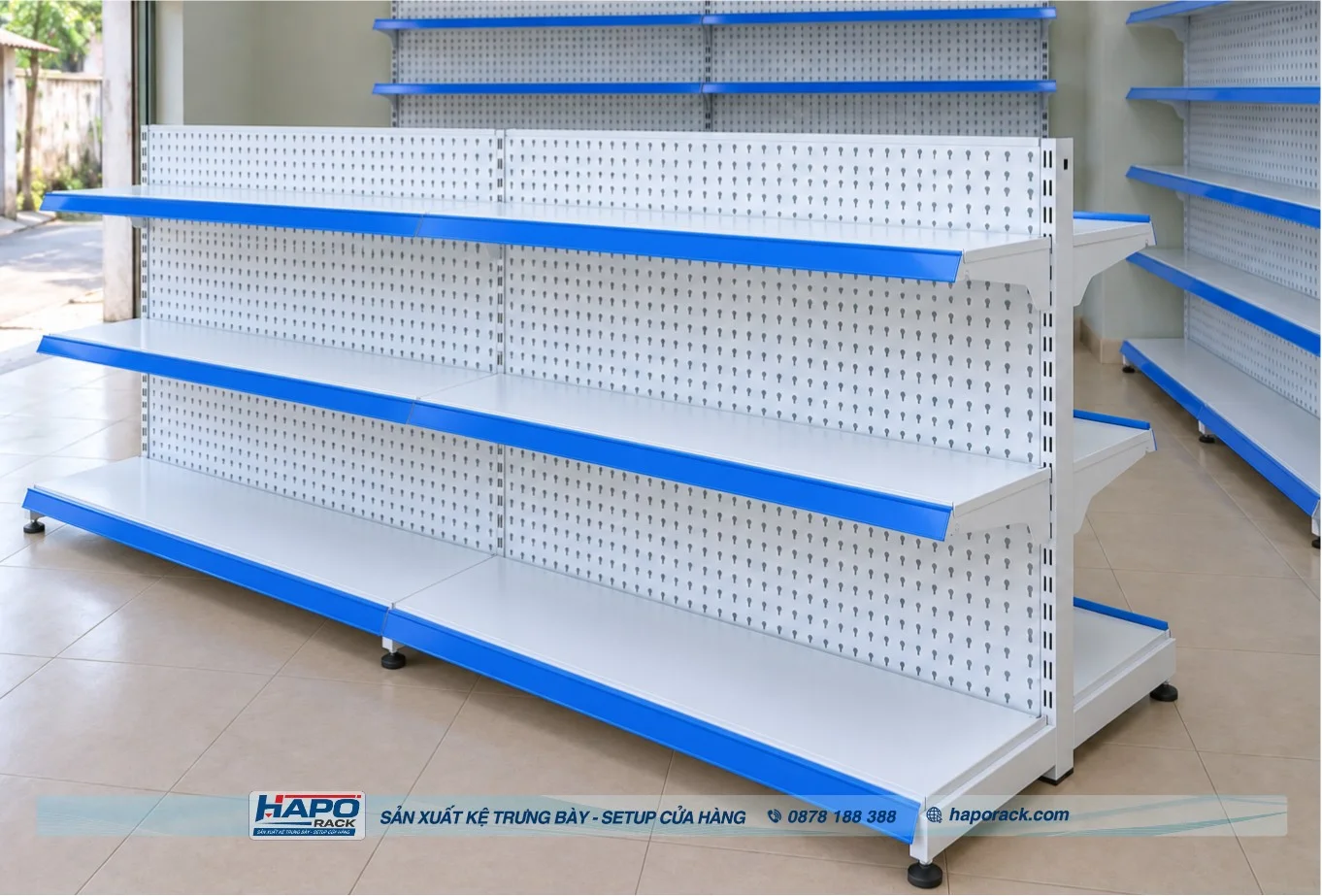 Kệ Đôi Lưng Tôn Lỗ 3 Tầng Giá Tốt