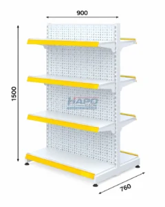Kệ Đôi Lưng Tôn Lỗ 4 Tầng - ảnh 2