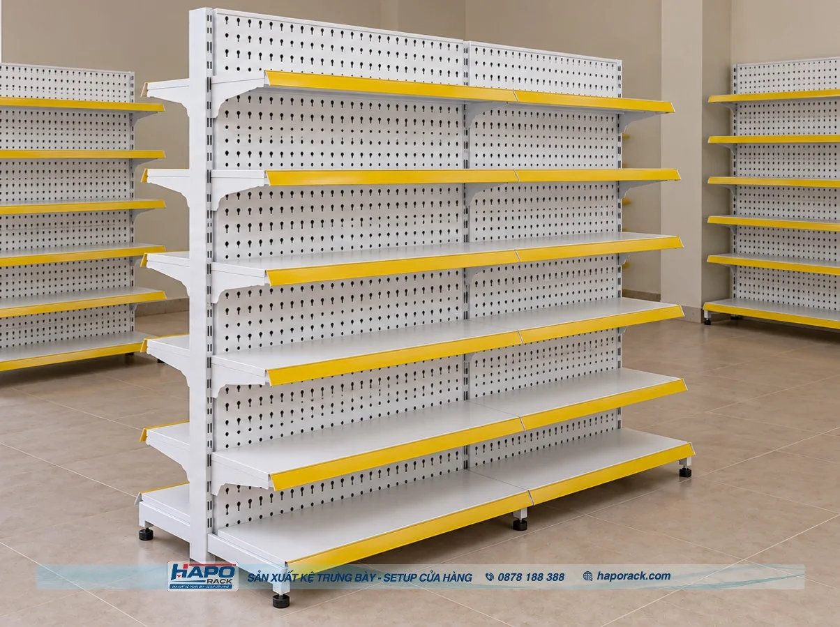 Kệ Đôi Lưng Tôn Lỗ 6 Tầng Giá Rẻ