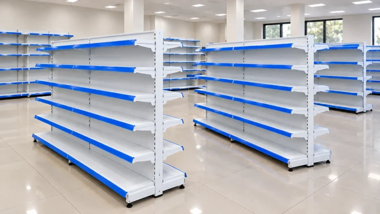 Kệ Đôi Lưng Tôn Liền 6 Tầng