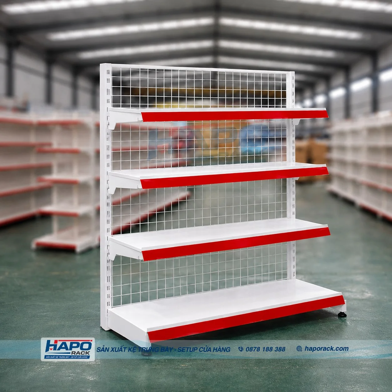 Kệ đơn áp tường kết hợp kệ góc chữ L