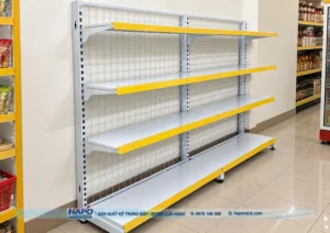 Kệ Đơn Lưng Lưới 4 Tầng - ảnh 6