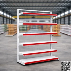 Kệ Đơn Lưng Lưới 6 Tầng - ảnh 1