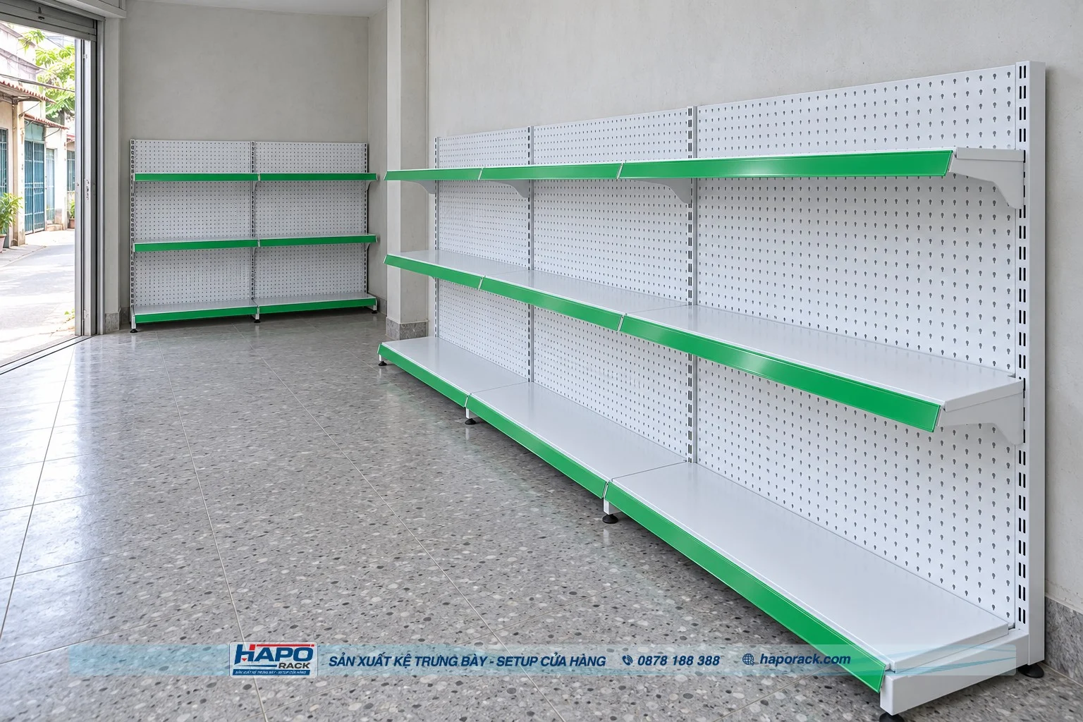 Kệ Đơn Lưng Tôn Lỗ 3 Tầng Giá Rẻ