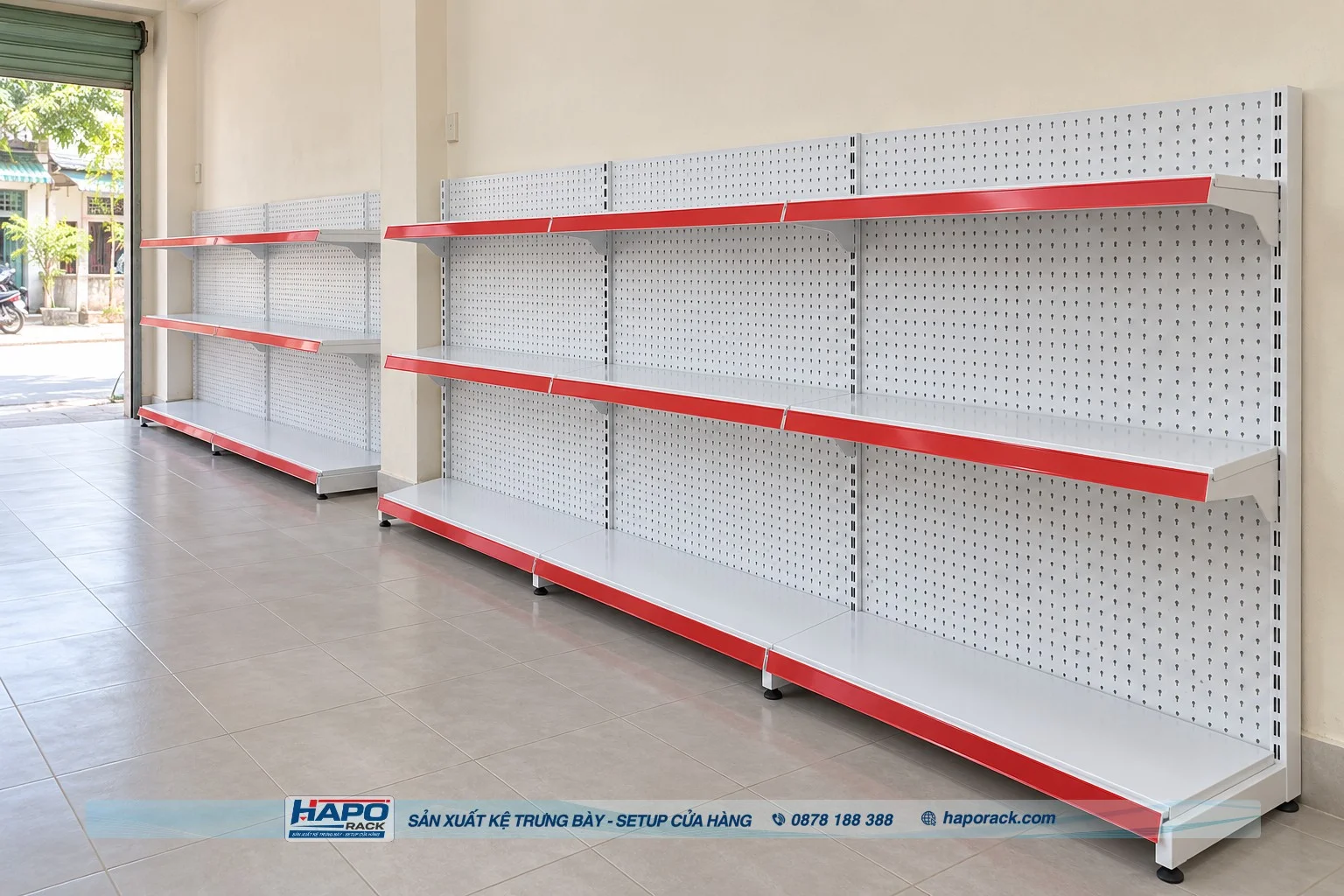 Kệ Đơn Lưng Tôn Lỗ 3 Tầng Giá Xưởng