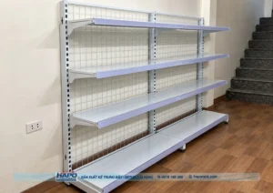Kệ Đơn Lưng Lưới 4 Tầng - ảnh 4