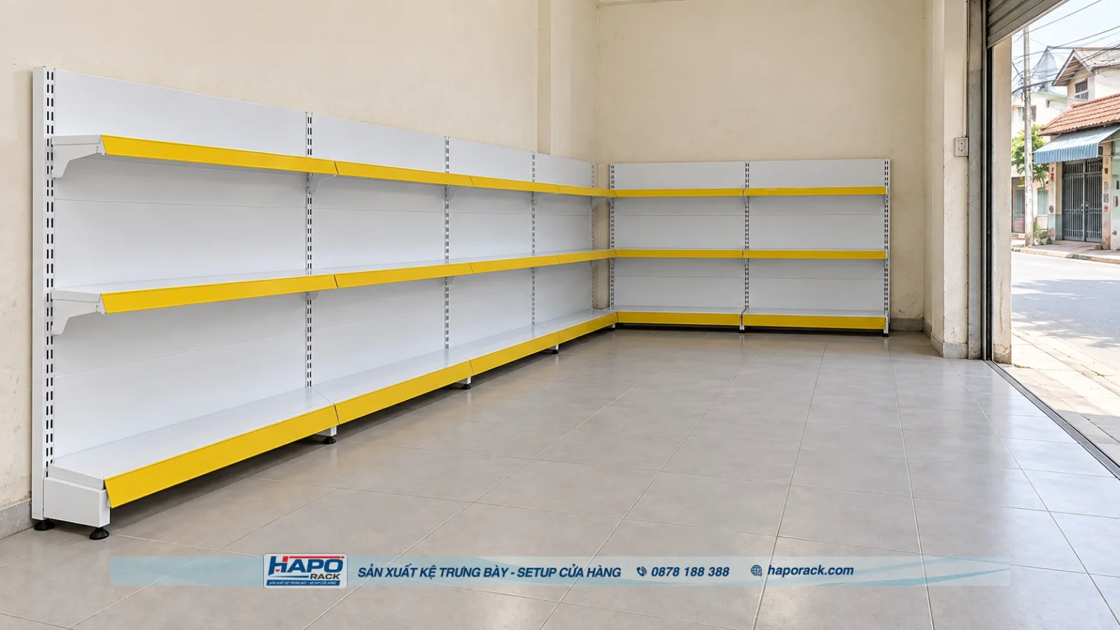 Kệ Đơn Tôn Liền 3 Tầng Giá Tốt