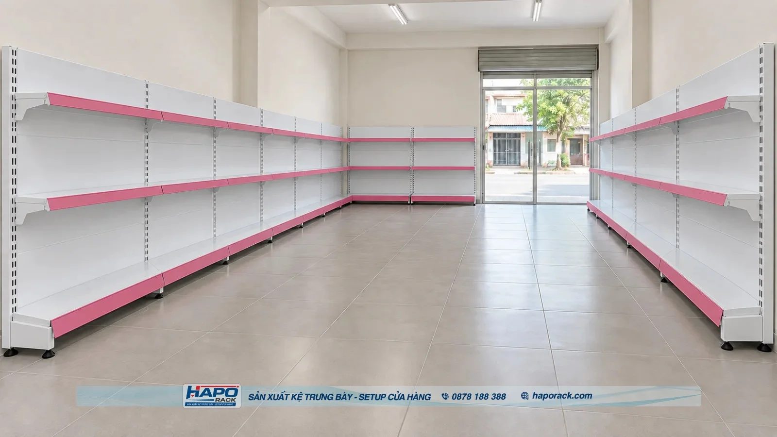 Kệ Đơn Tôn Liền 3 Tầng Giá Xưởng