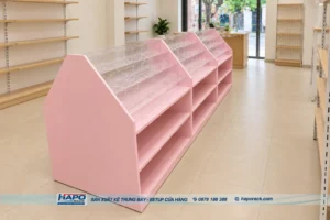 Kệ Trưng Bày Bút Có Ngăn Mica - ảnh 6