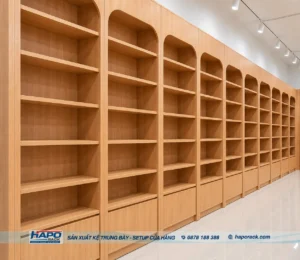 Kệ Gỗ Trưng Bày Pet Shop - ảnh 2