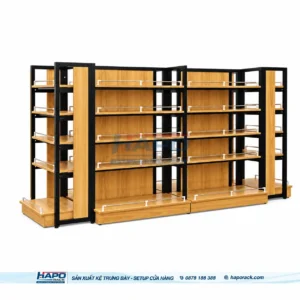 KỆ GỖ TRƯNG BÀY ĐỒ DECOR - ảnh 6