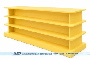 Kệ Gỗ Trưng Bày Sản Phẩm Thú Cưng - ảnh 3