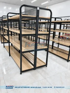 KỆ GỖ TRƯNG BÀY ĐỒ GIA DỤNG - ảnh 8