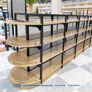 KỆ GỖ TRƯNG BÀY ĐỒ GIA DỤNG - ảnh 4