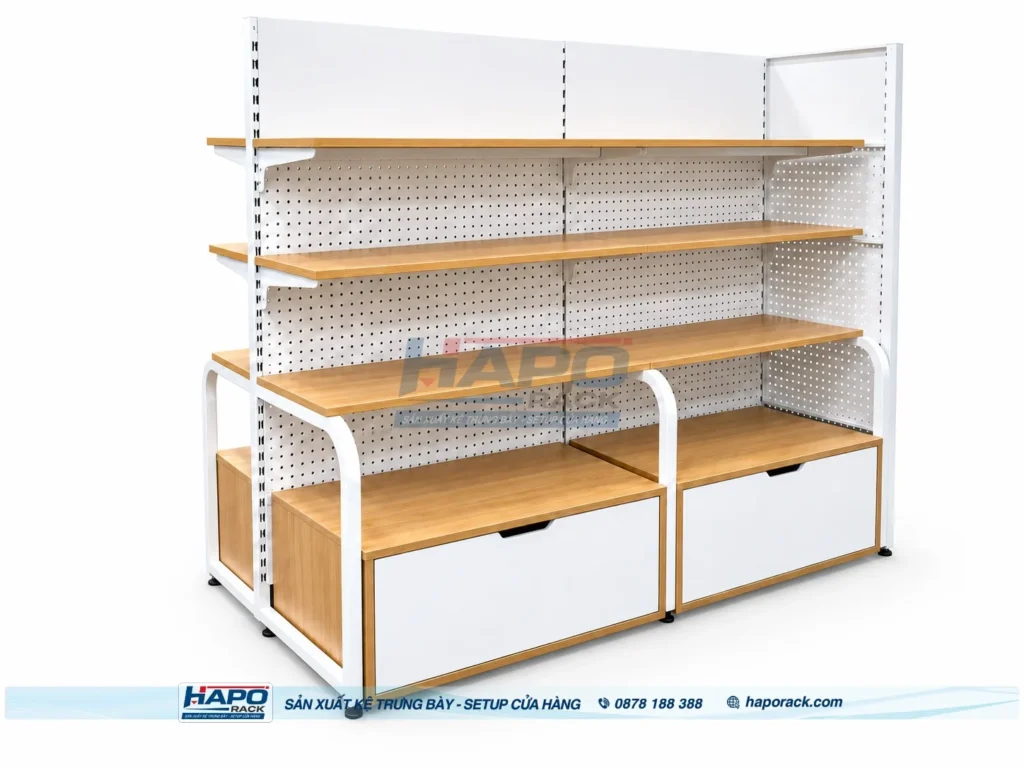 Thông số KỆ GỖ TRƯNG BÀY ĐỒ LƯU NIỆM