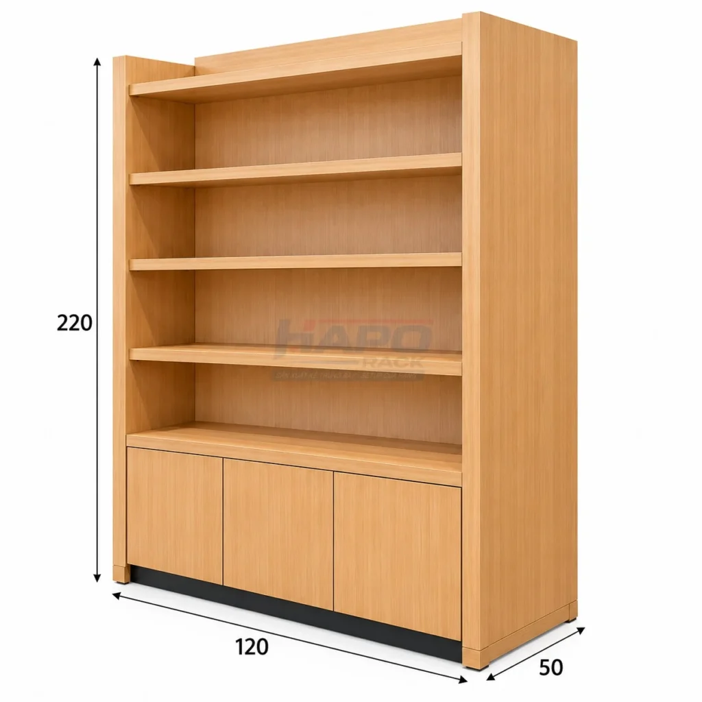 Thông số Kệ Gỗ Trưng Bày Gấu Bông Đa Tầng