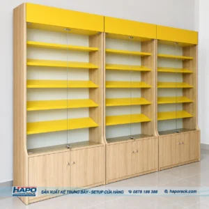Kệ Gỗ Trưng Bày Thiết Bị Điện Tử - ảnh 3
