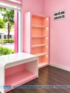 Kệ Gỗ Trưng Bày Sữa - ảnh 6
