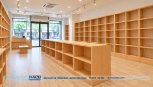 Kệ Gỗ Trưng Bày Túi Xách - ảnh 3