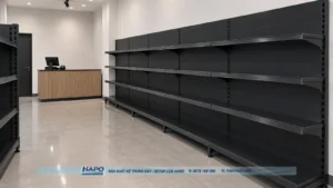 Kệ Đơn Lưng Tôn Liền 4 Tầng - ảnh 5