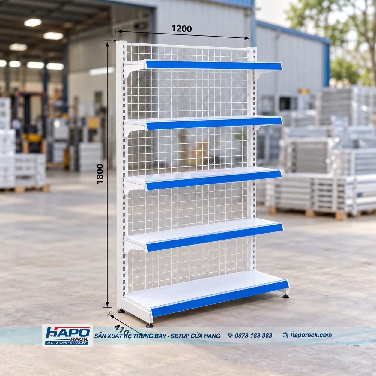 Kệ Lưng Lưới 5 Tầng 1m8 Áp Tường – Giá, Kích Thước Và Ứng Dụng