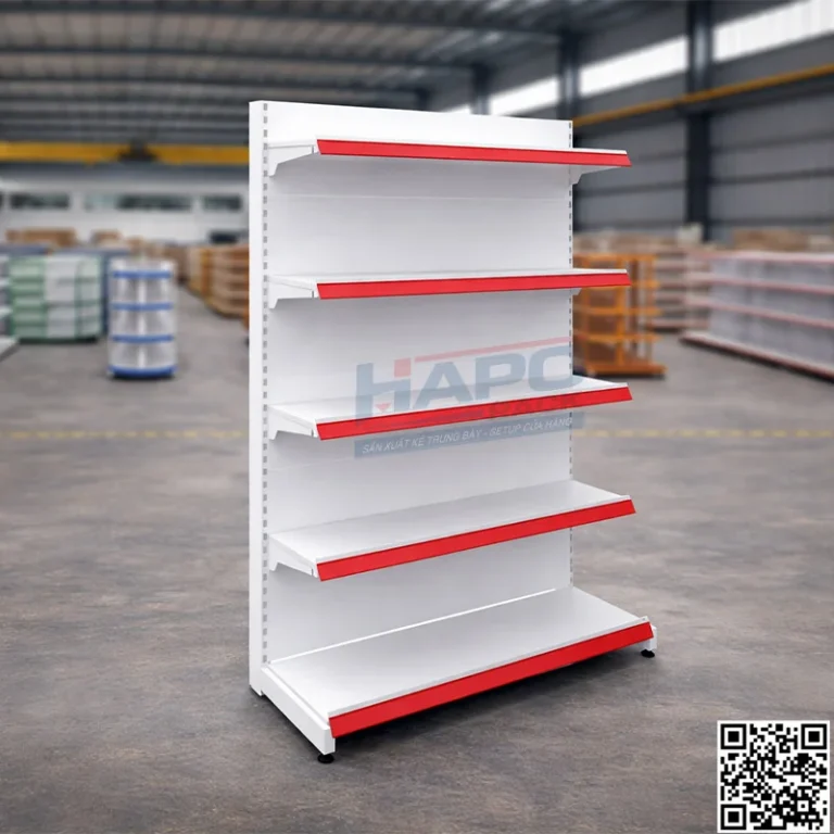 Kệ Đơn Lưng Tôn Liền 5 Tầng