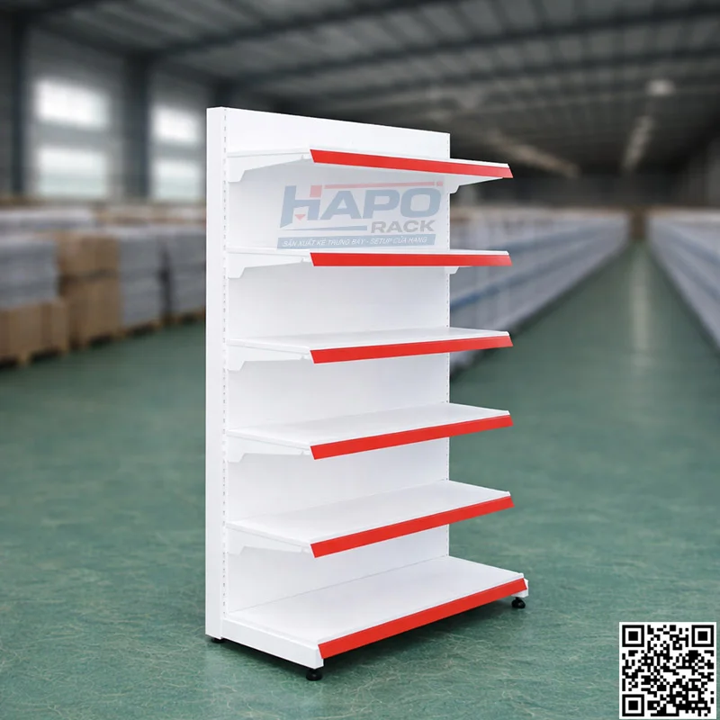 Kệ Đơn Lưng Tôn Liền 6 Tầng