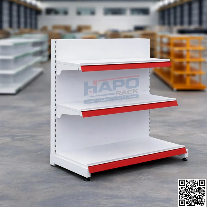 Kệ Đơn Lưng Tôn Liền 3 Tầng