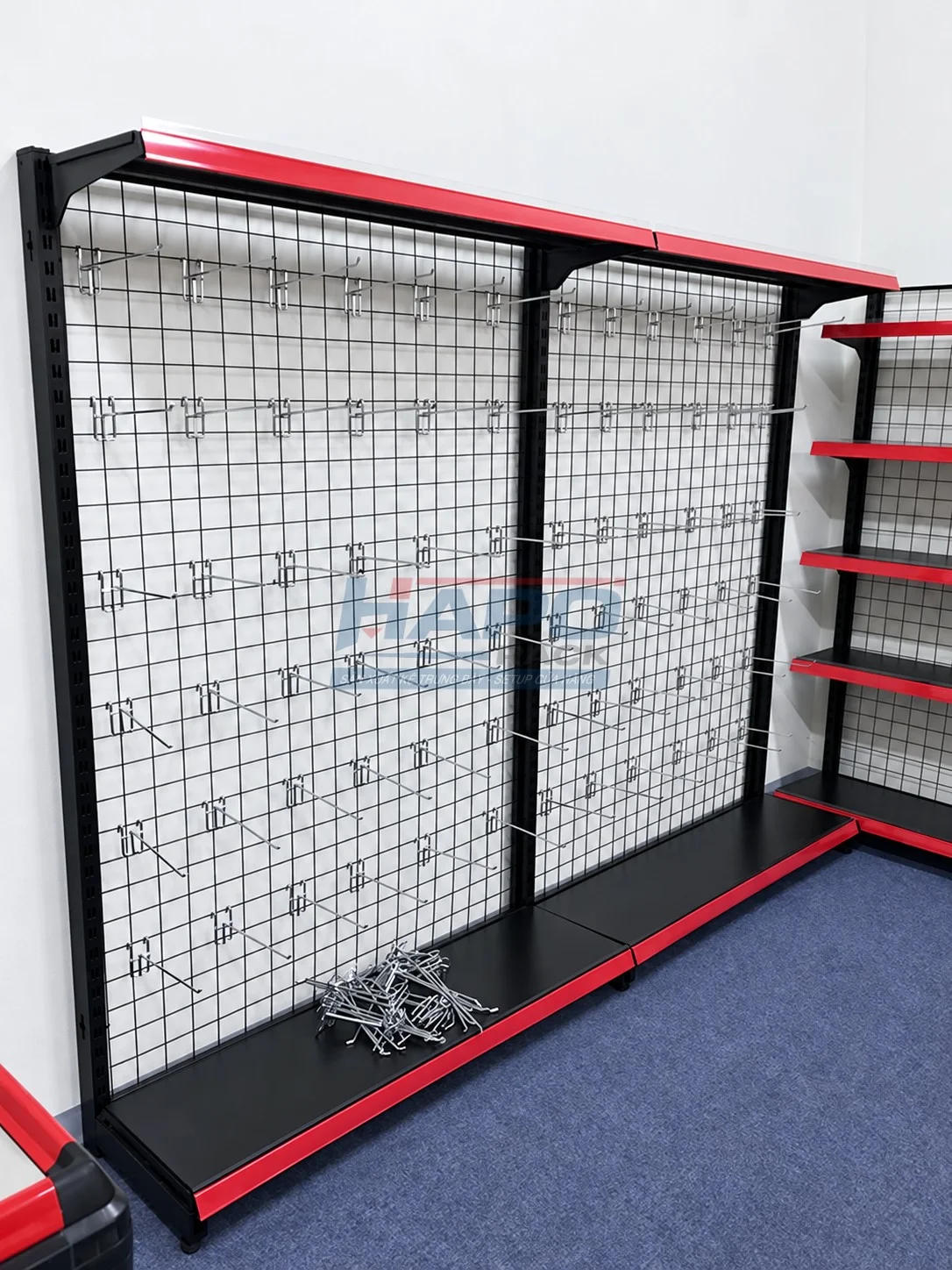 Kệ Móc Treo Trưng Bày Phụ Kiện Điện Thoại Và Văn Phòng Phẩm