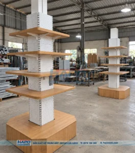 KỆ ỐP TRỤ - ảnh 1