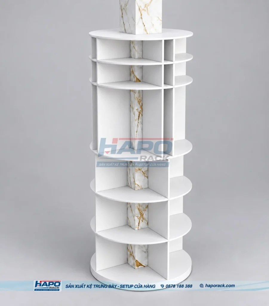 Thông số KỆ ỐP TRỤ