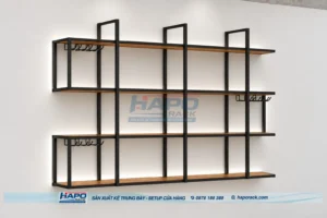 KỆ RƯỢU TREO TƯỜNG - ảnh 2