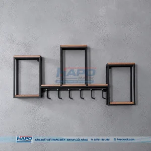 KỆ RƯỢU TREO TƯỜNG - ảnh 5
