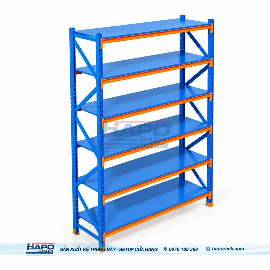 Thông số KỆ TRUNG TẢI 6 TẦNG