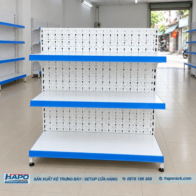 Kệ Đơn Lưng Tôn Lỗ 3 Tầng