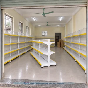 Kệ Đôi Lưng Lưới 3 Tầng - ảnh 5