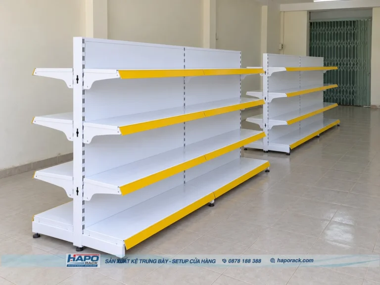 Kệ Đôi Lưng Tôn Liền 4 Tầng