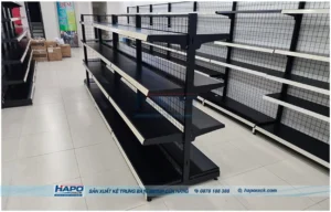 Kệ Siêu Thị Lưng Lưới - ảnh 5