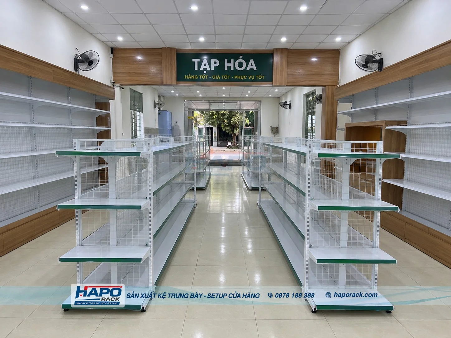 Kệ Siêu Thị Phường Phước Thắng TP.HCM Sản Xuất Trực Tiếp Tại Xưởng