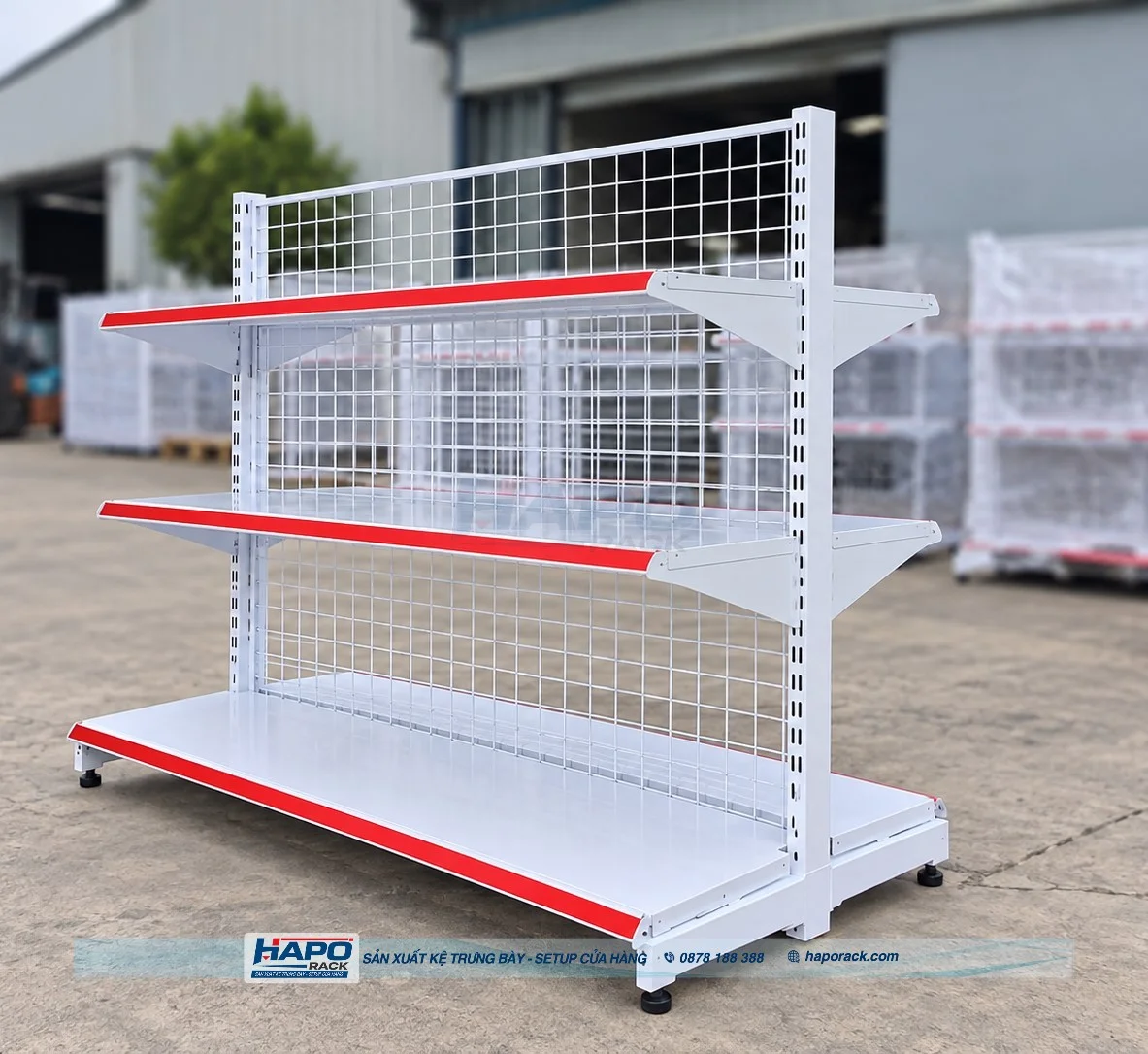 Kệ Siêu Thị Tại Phường Linh Xuân TP.HCM Giá Xưởng, Lắp Đặt Tận Nơi