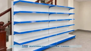 Kệ Đơn Lưng Tôn Liền 6 Tầng - ảnh 4