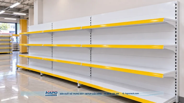Kệ Đơn Lưng Tôn Liền 4 Tầng