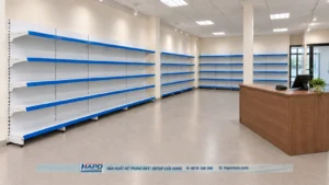Kệ Đơn Lưng Tôn Liền 5 Tầng - ảnh 3